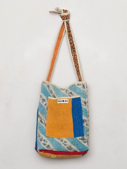 The Xoti II Zero-Waste Quilted Kantha Bag