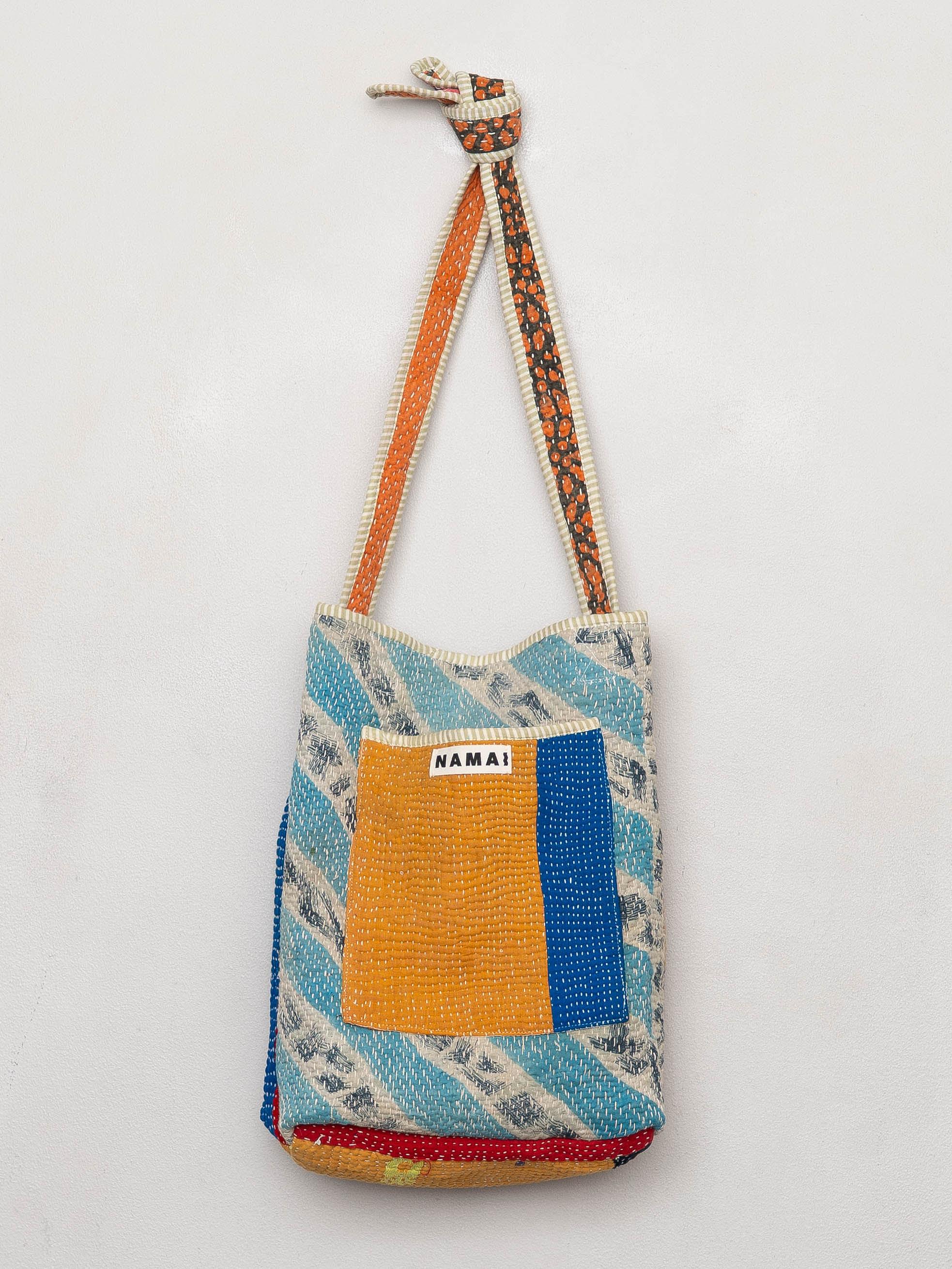 The Xoti II Zero-Waste Quilted Kantha Bag