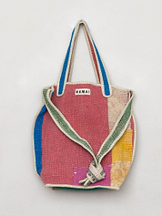 The Xoti II Zero-Waste Quilted Kantha Bag