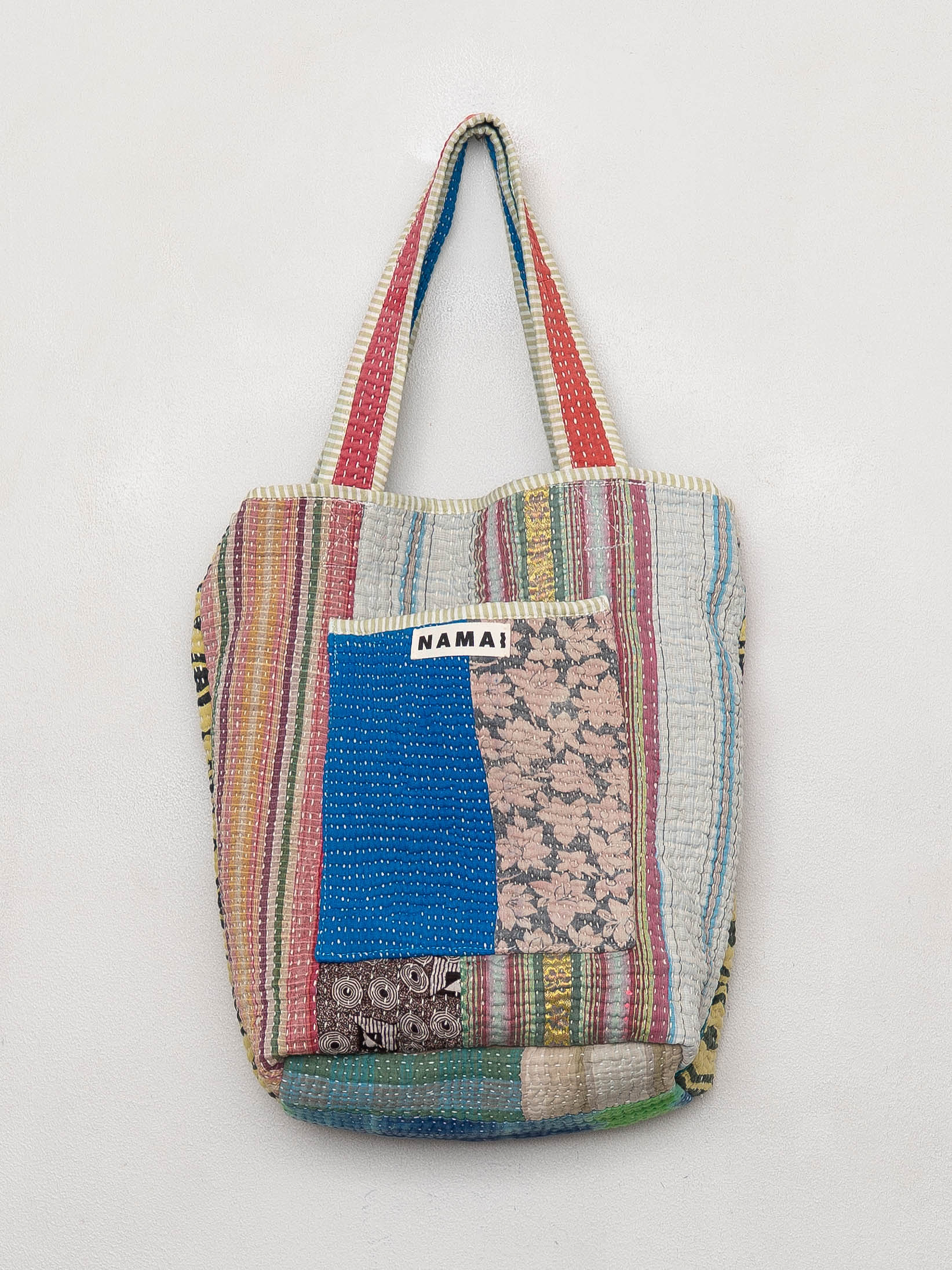 The Xoti II Zero-Waste Quilted Kantha Bag