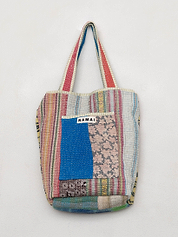 The Xoti II Zero-Waste Quilted Kantha Bag