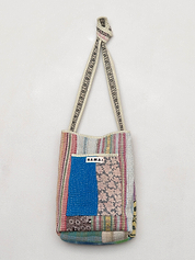 The Xoti II Zero-Waste Quilted Kantha Bag