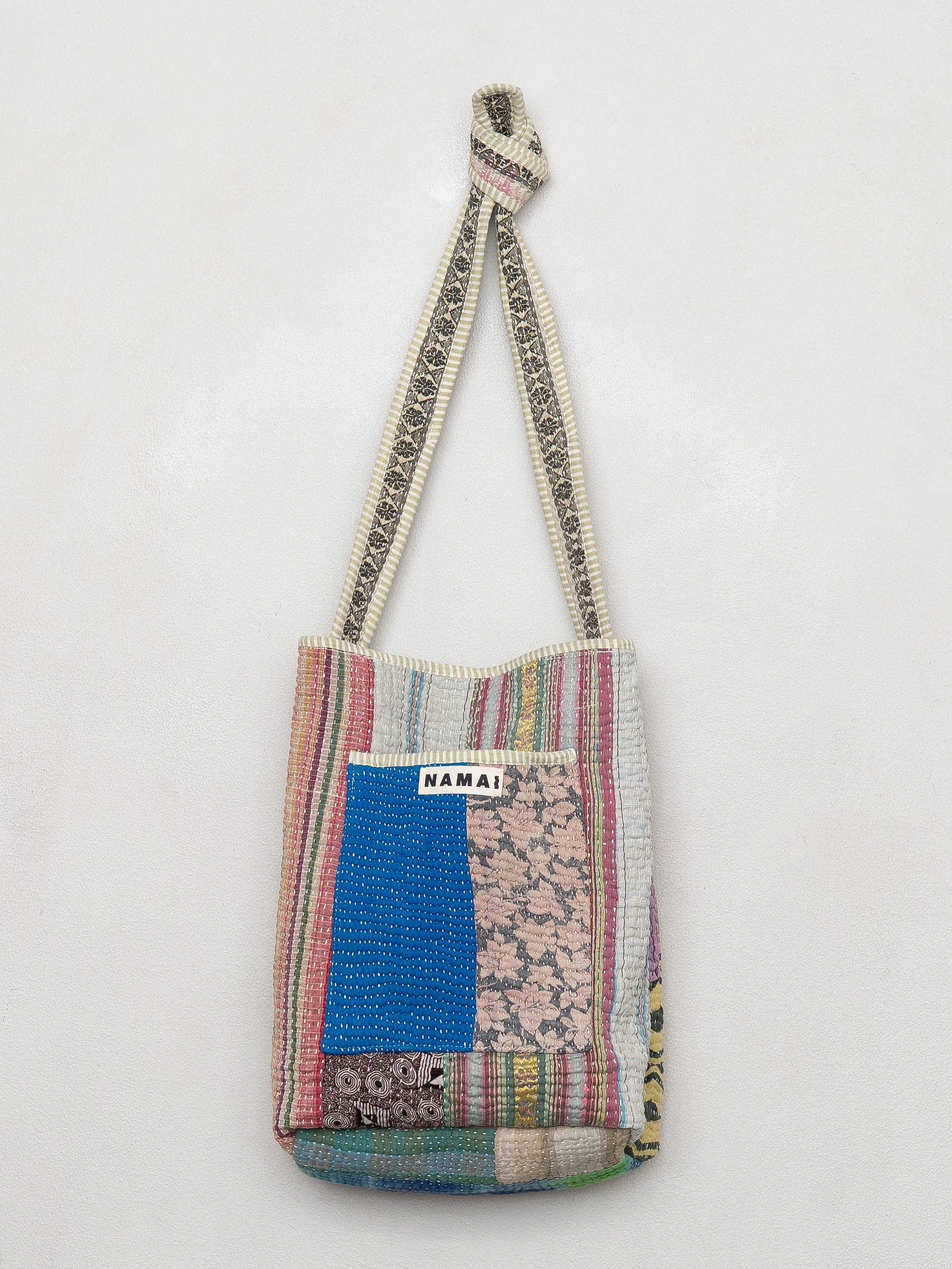 The Xoti II Zero-Waste Quilted Kantha Bag