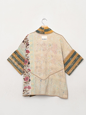 The Gita Short Sleeve Quilted Jacket