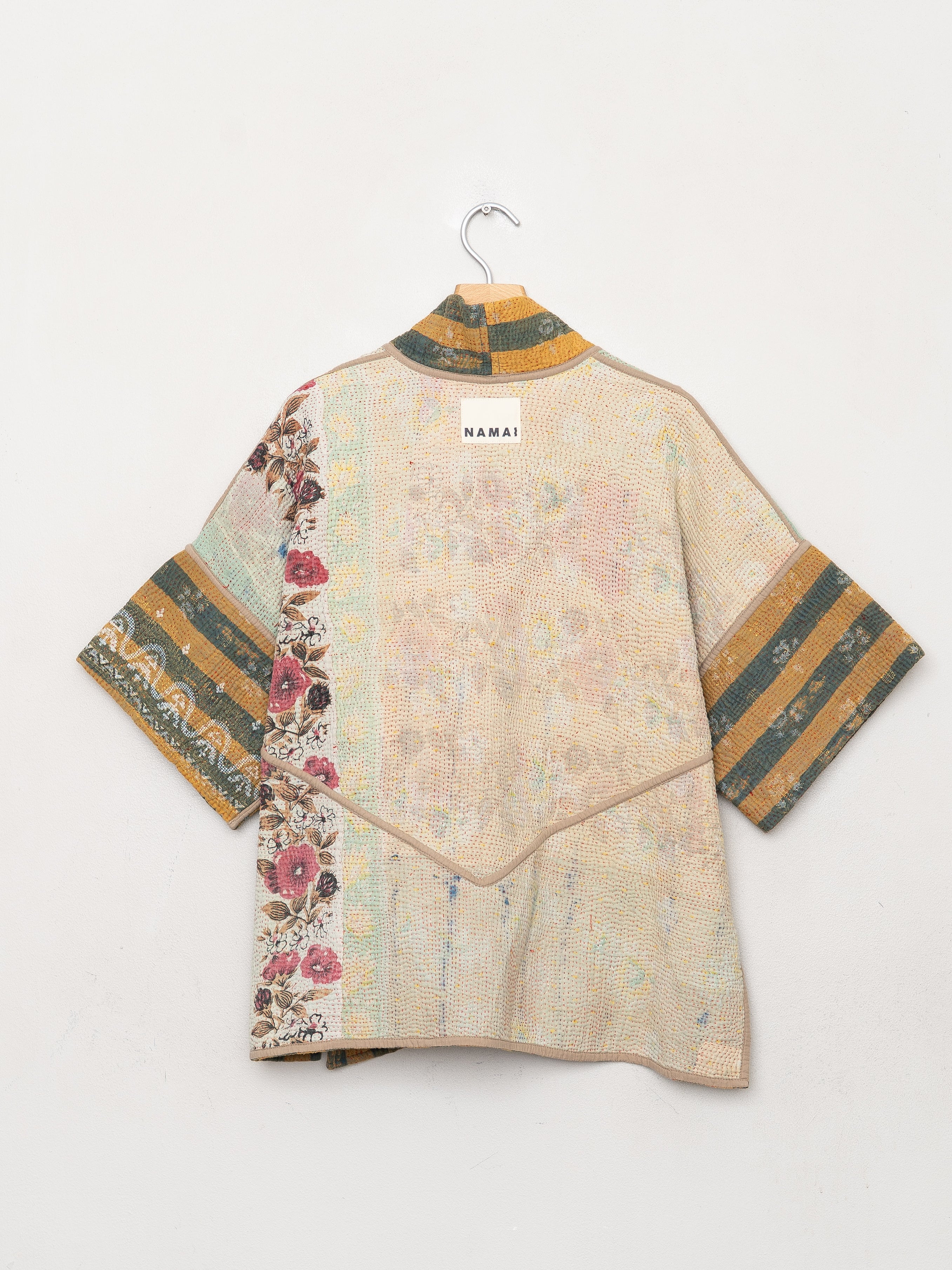 The Gita Short Sleeve Quilted Jacket
