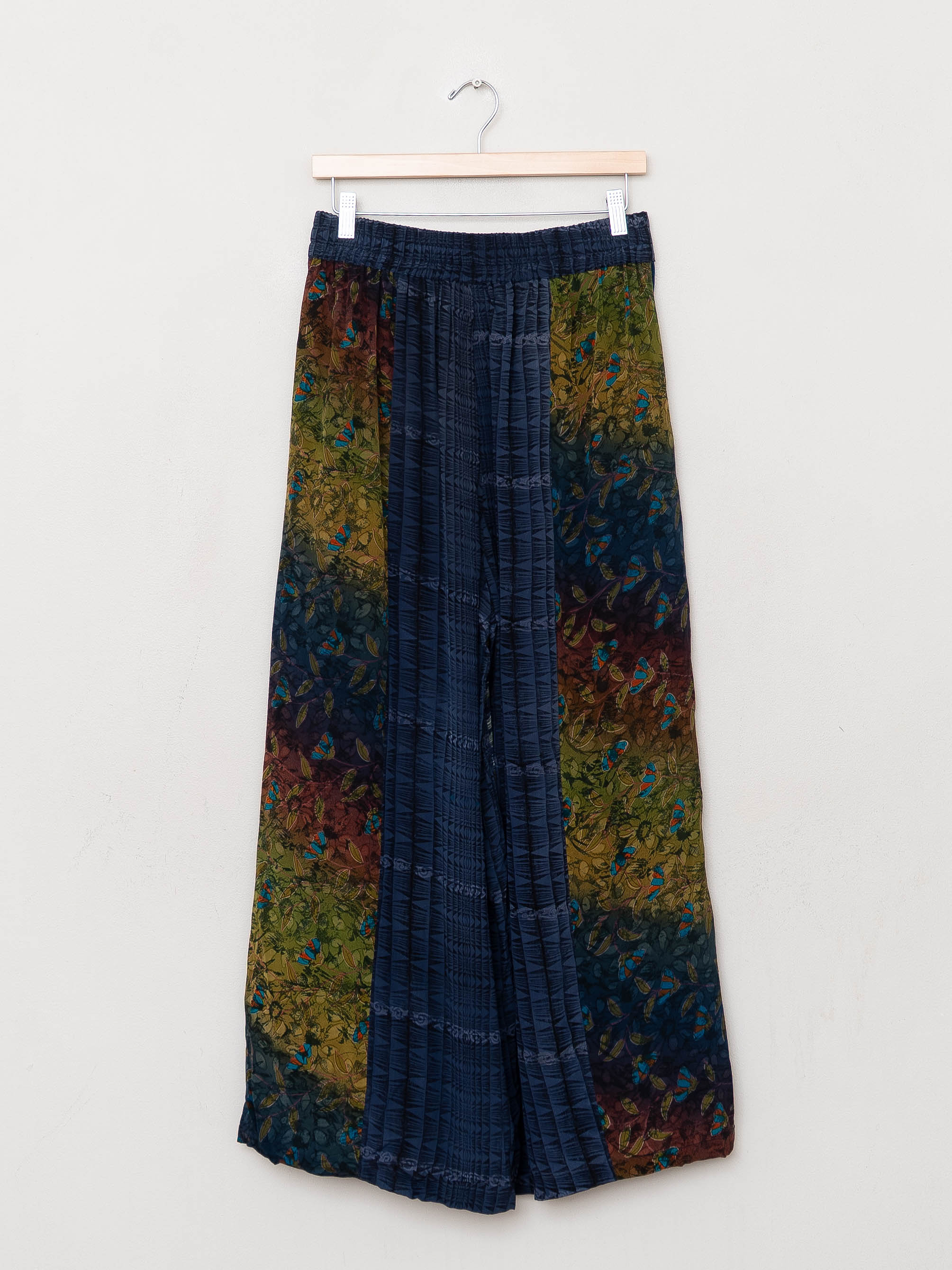 The Nayan Pant - Medium - Upcycled Silk