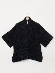 The Gita Short Sleeve Quilted Jacket