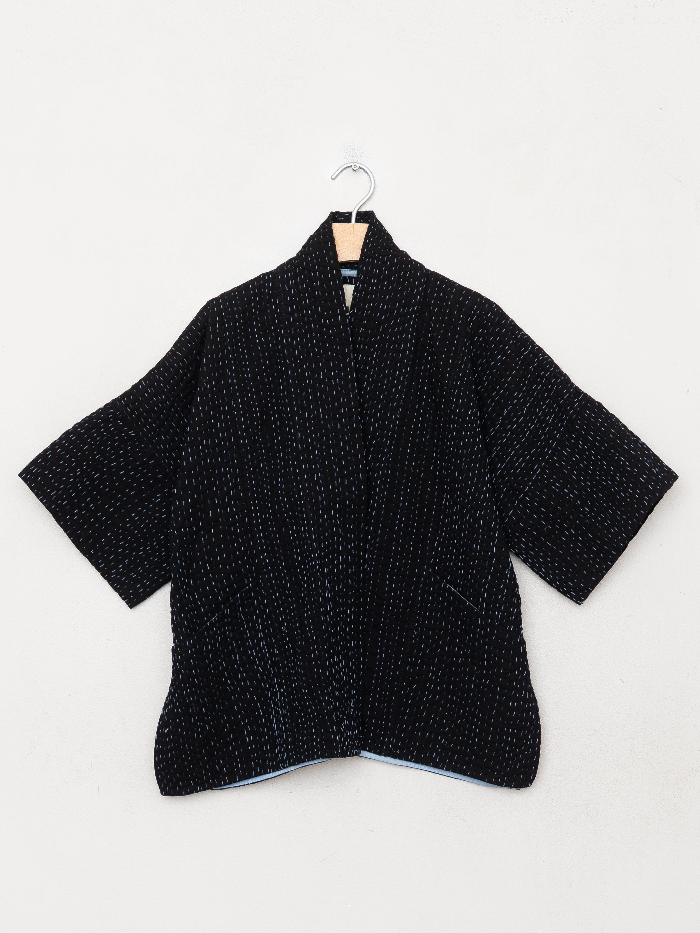 The Gita Short Sleeve Quilted Jacket