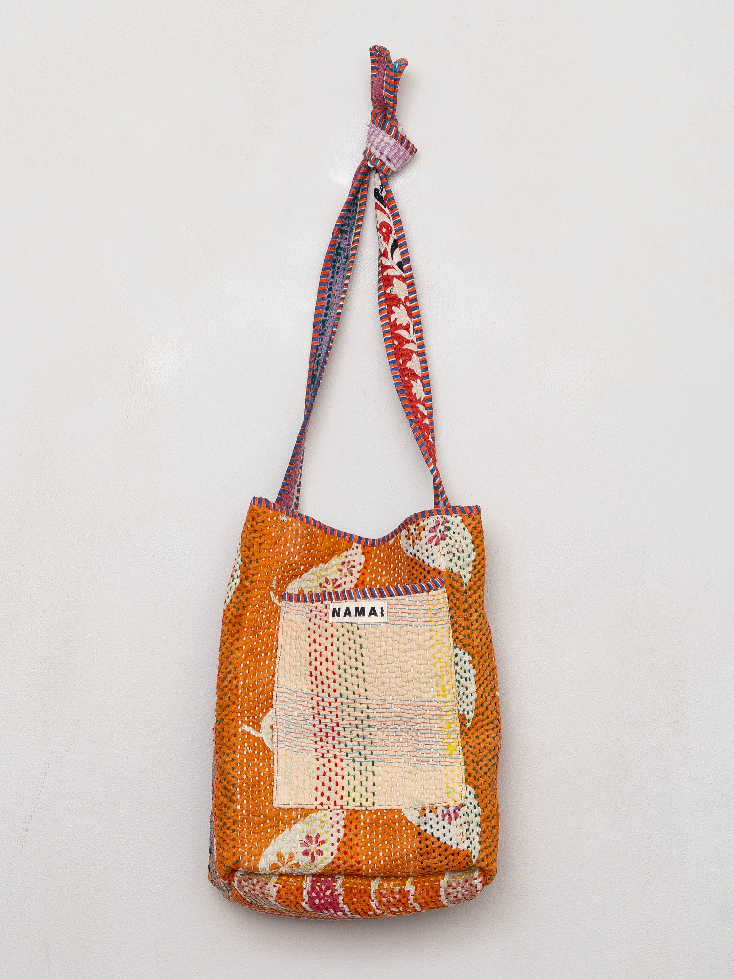 The Xoti II Zero-Waste Quilted Kantha Bag