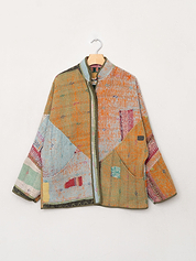 The Ladhiya Suzani Quilted Kantha Jacket