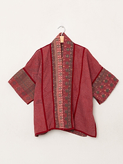 The Gita Short Sleeve Quilted Jacket