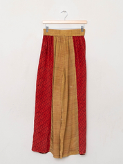 The Nayan Pant - Small - Upcycled Silk