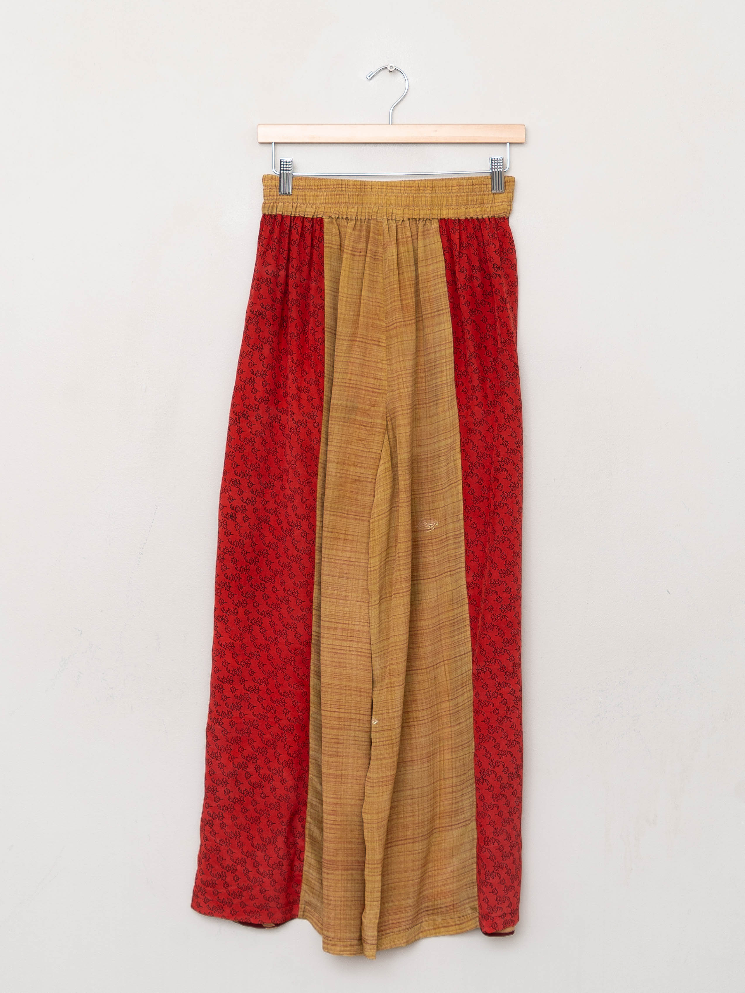 The Nayan Pant - Small - Upcycled Silk