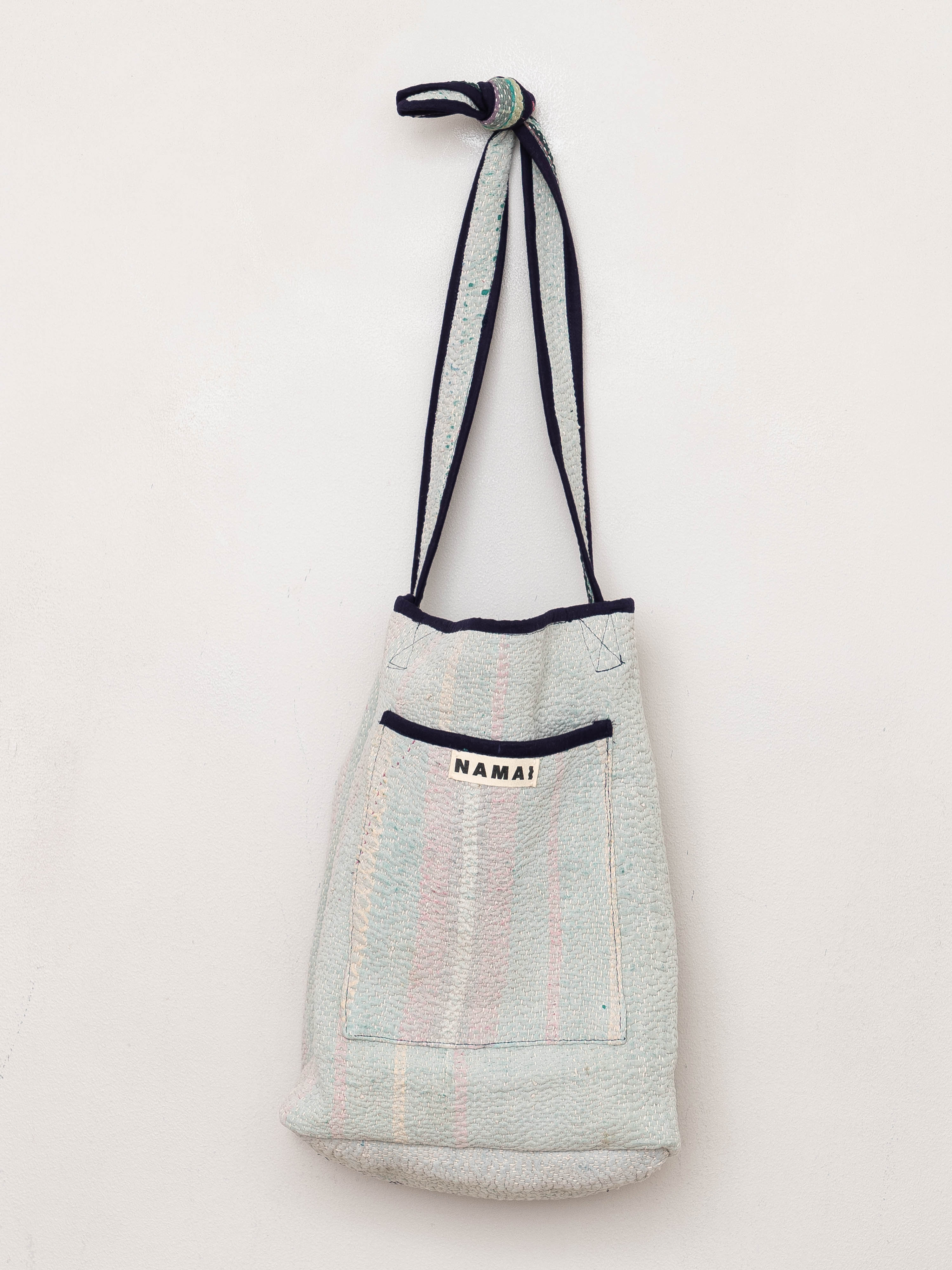 The Xoti II Zero-Waste Quilted Kantha Bag