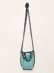 The Xoti Mini Zero-Waste Quilted Kantha Bag