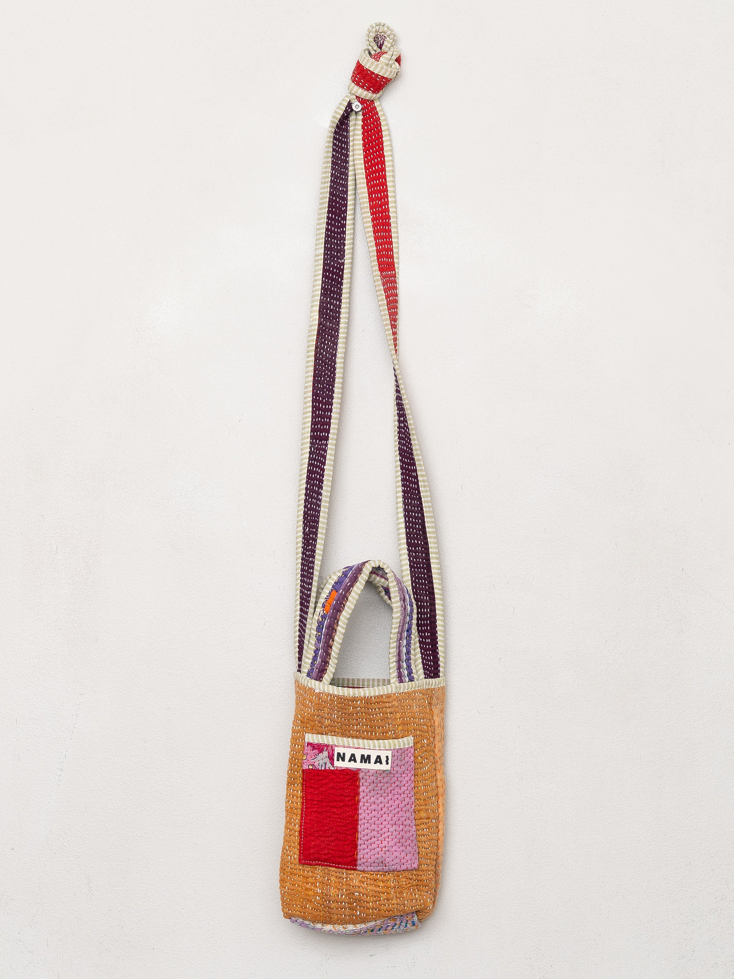 The Xoti Mini Zero-Waste Quilted Kantha Bag