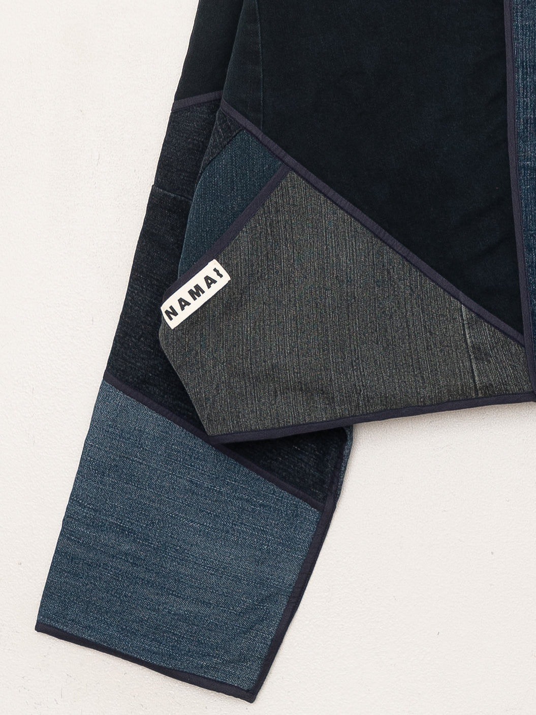 The Kaira Cropped Denim Jacket - Medium