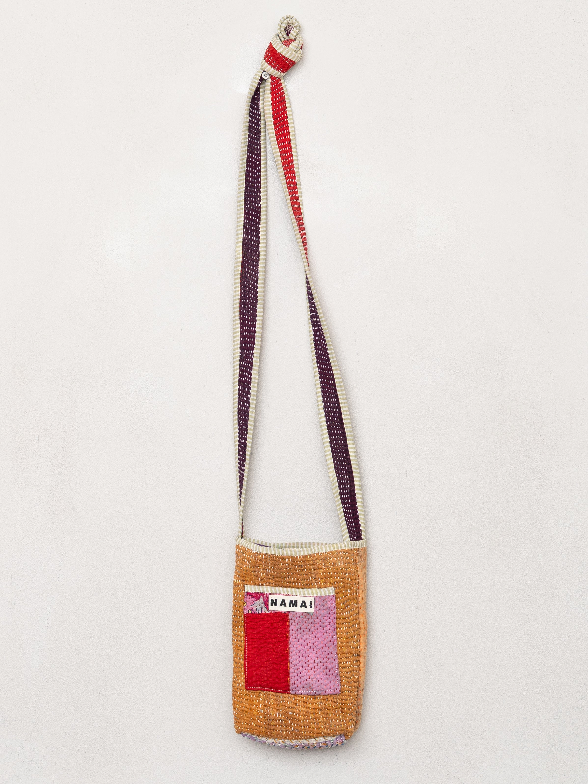 The Xoti Mini Zero-Waste Quilted Kantha Bag