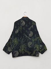 The Ladhiya Suzani Quilted Kantha Jacket