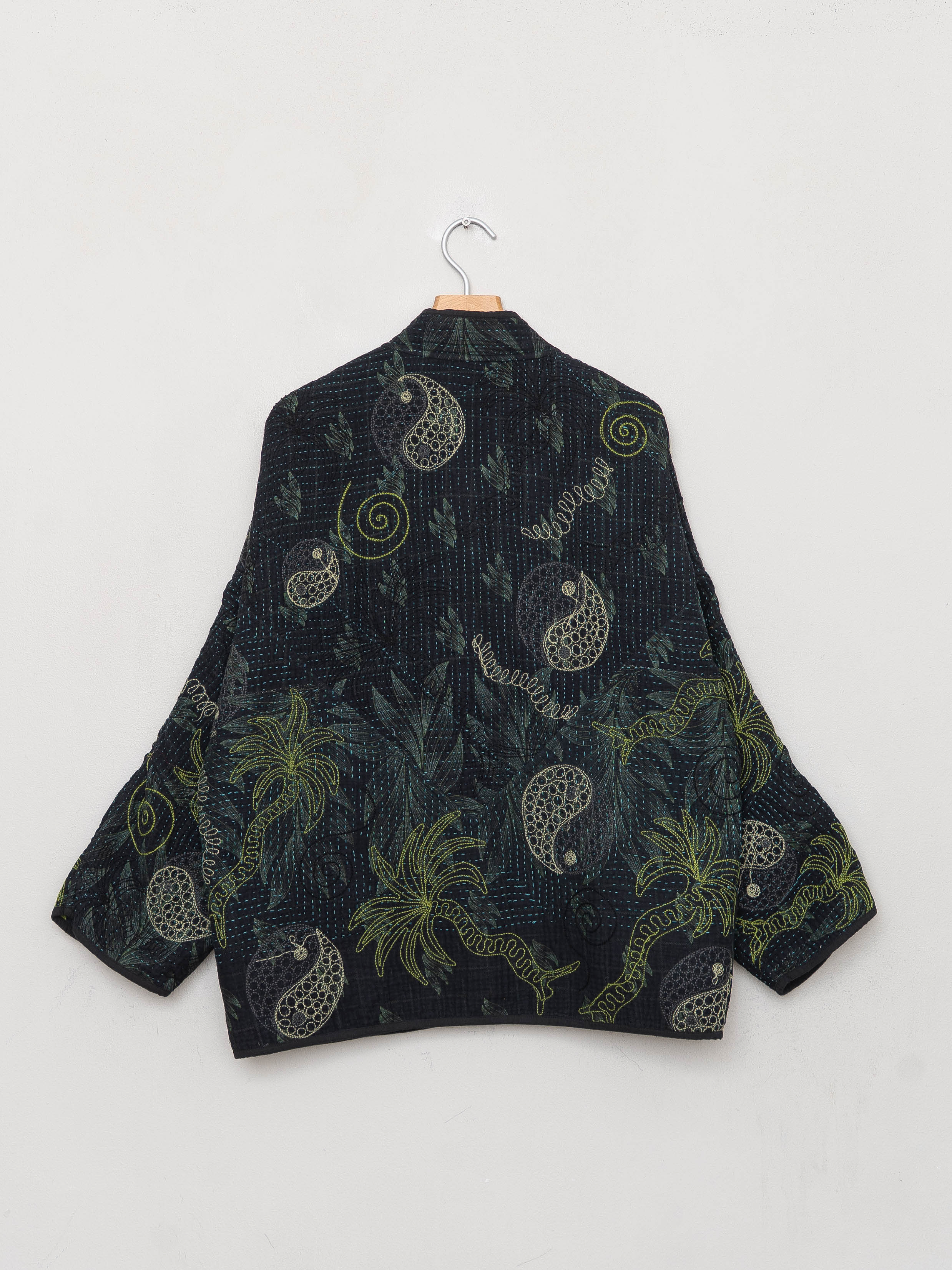 The Ladhiya Suzani Quilted Kantha Jacket