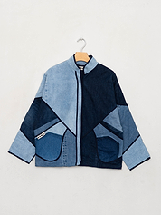 The Ladhiya Denim Jacket - Small