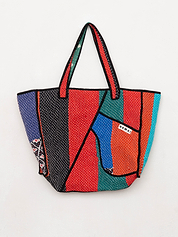 The Raksa Quilted Kantha Bag
