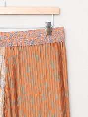 The Tanvi Pleated Pant - Large - Upcycled