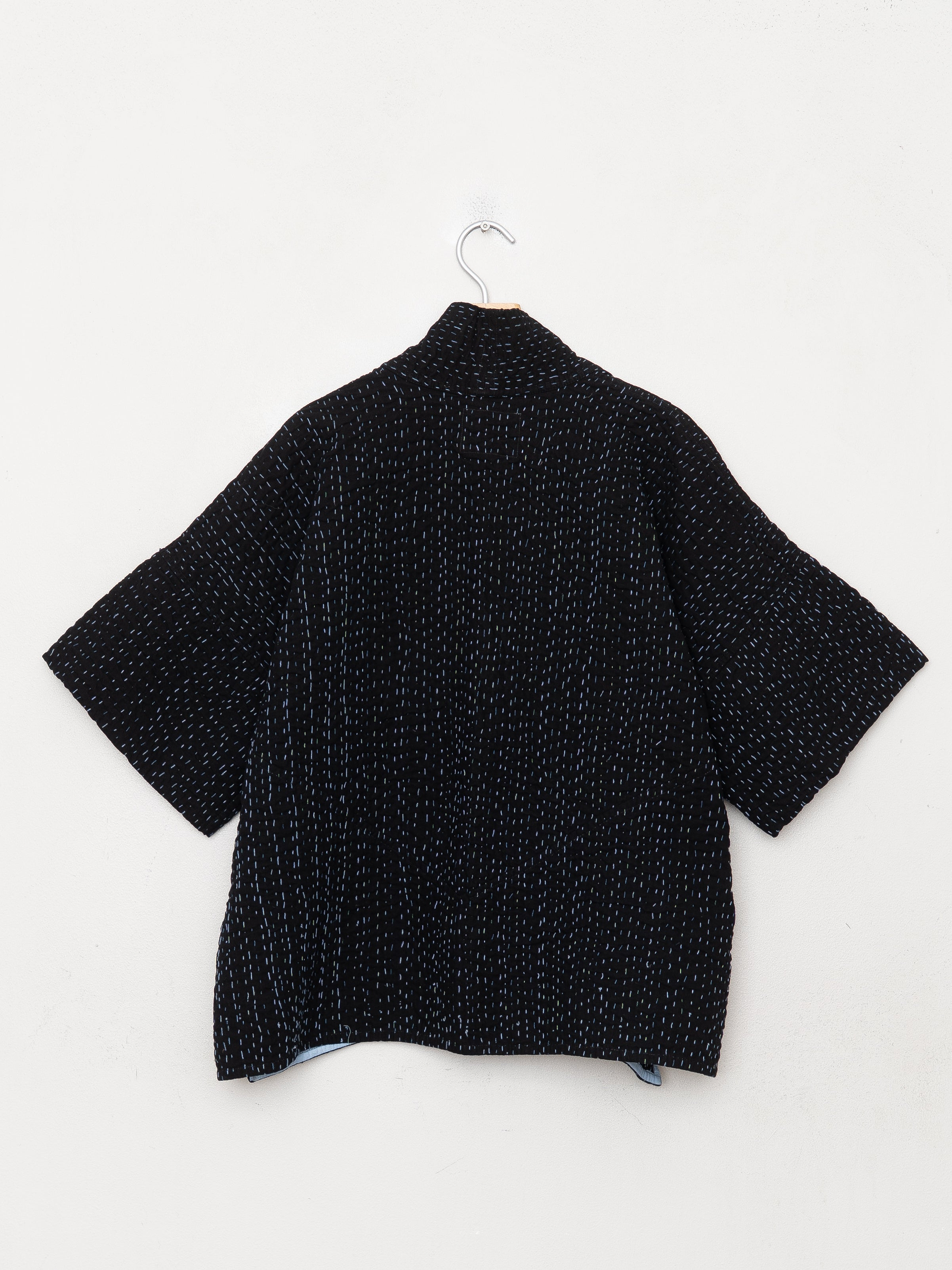 The Gita Short Sleeve Quilted Jacket