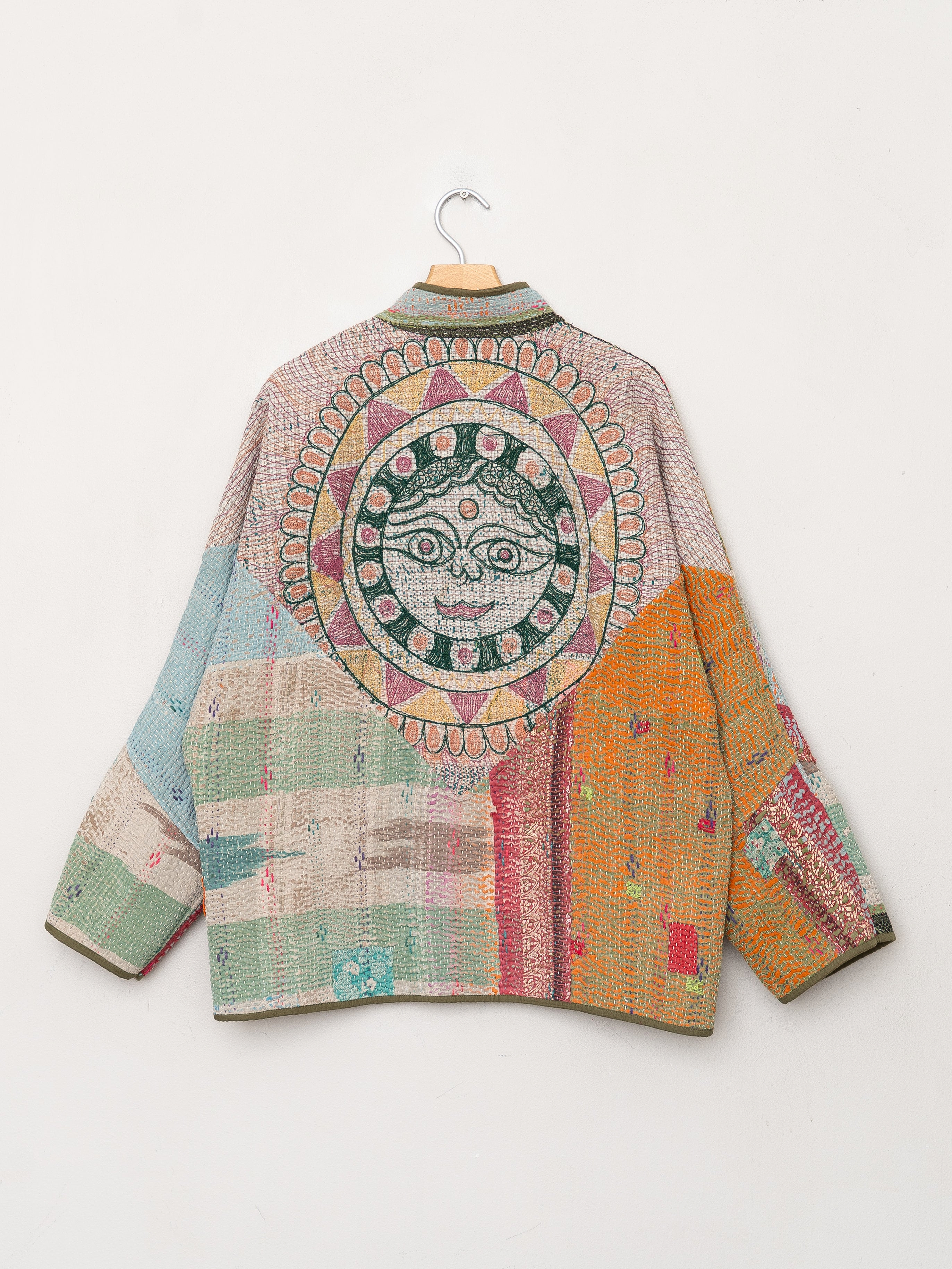 The Ladhiya Suzani Quilted Kantha Jacket
