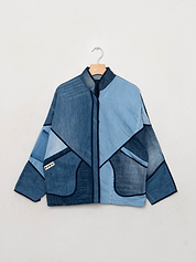 The Ladhiya Denim Jacket - Small