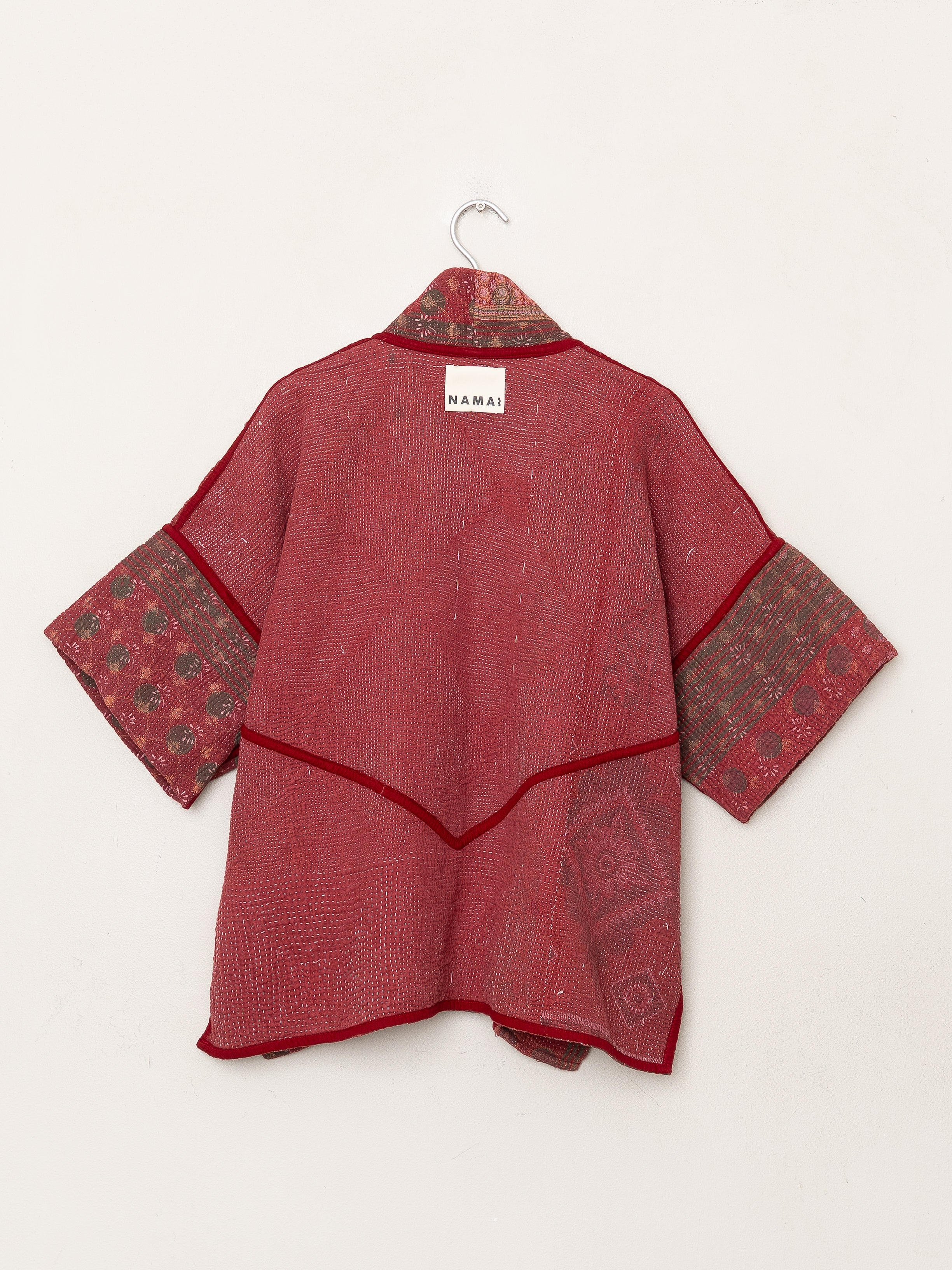 The Gita Short Sleeve Quilted Jacket