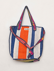 The Xoti II Zero-Waste Quilted Kantha Bag