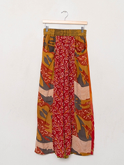The Nayan Pant - Small - Upcycled Silk