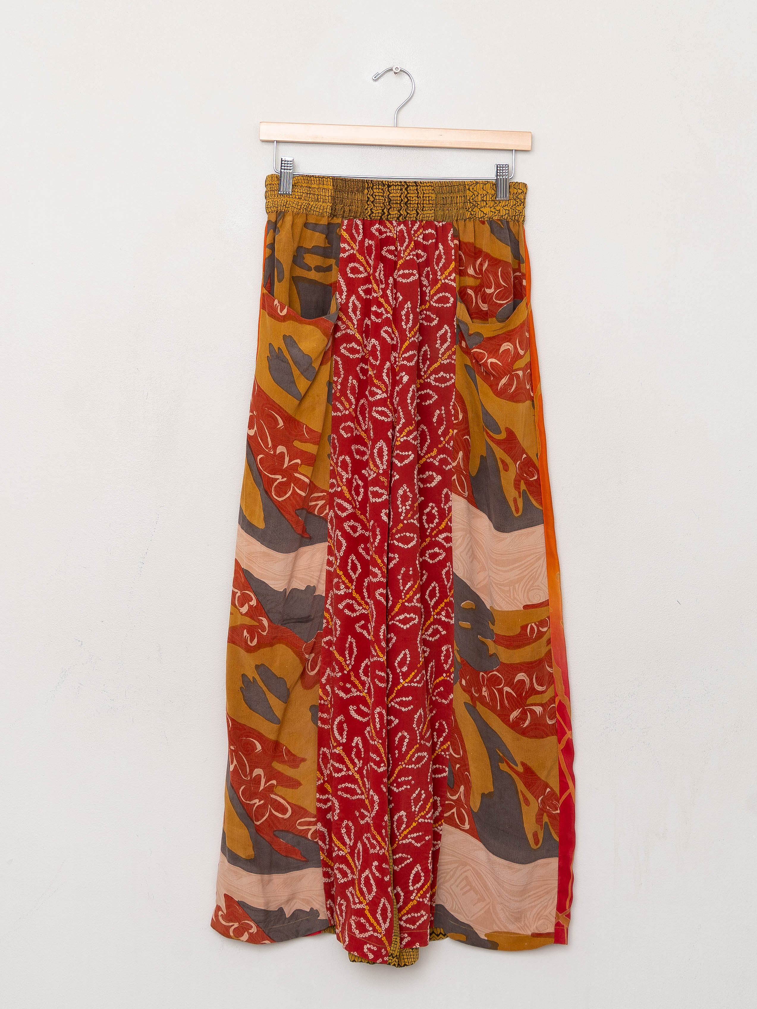 The Nayan Pant - Small - Upcycled Silk