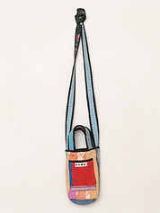 The Xoti Mini Zero-Waste Quilted Kantha Bag
