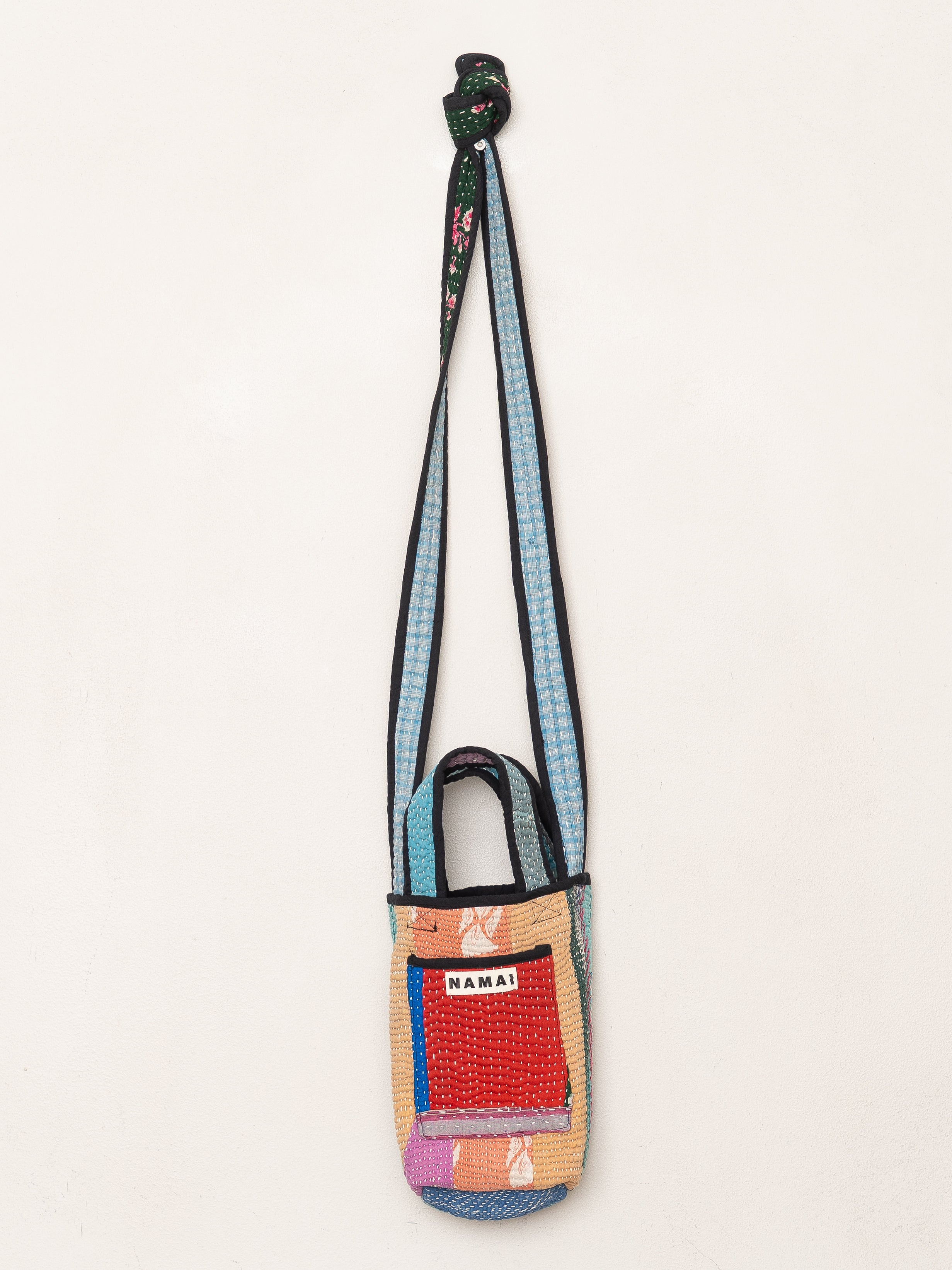 The Xoti Mini Zero-Waste Quilted Kantha Bag