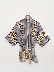 The Gita Short Sleeve Quilted Jacket