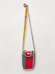 The Xoti Mini Zero-Waste Quilted Kantha Bag