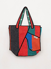 The Raksa Quilted Kantha Bag