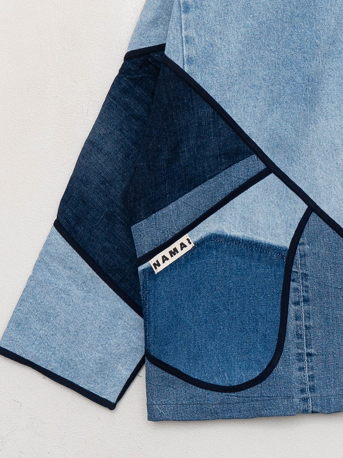 The Ladhiya Denim Jacket - Small