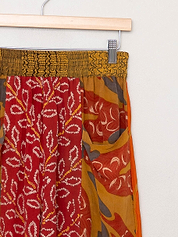 The Nayan Pant - Small - Upcycled Silk
