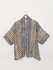 The Gita Short Sleeve Quilted Jacket