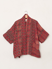 The Gita Short Sleeve Quilted Jacket