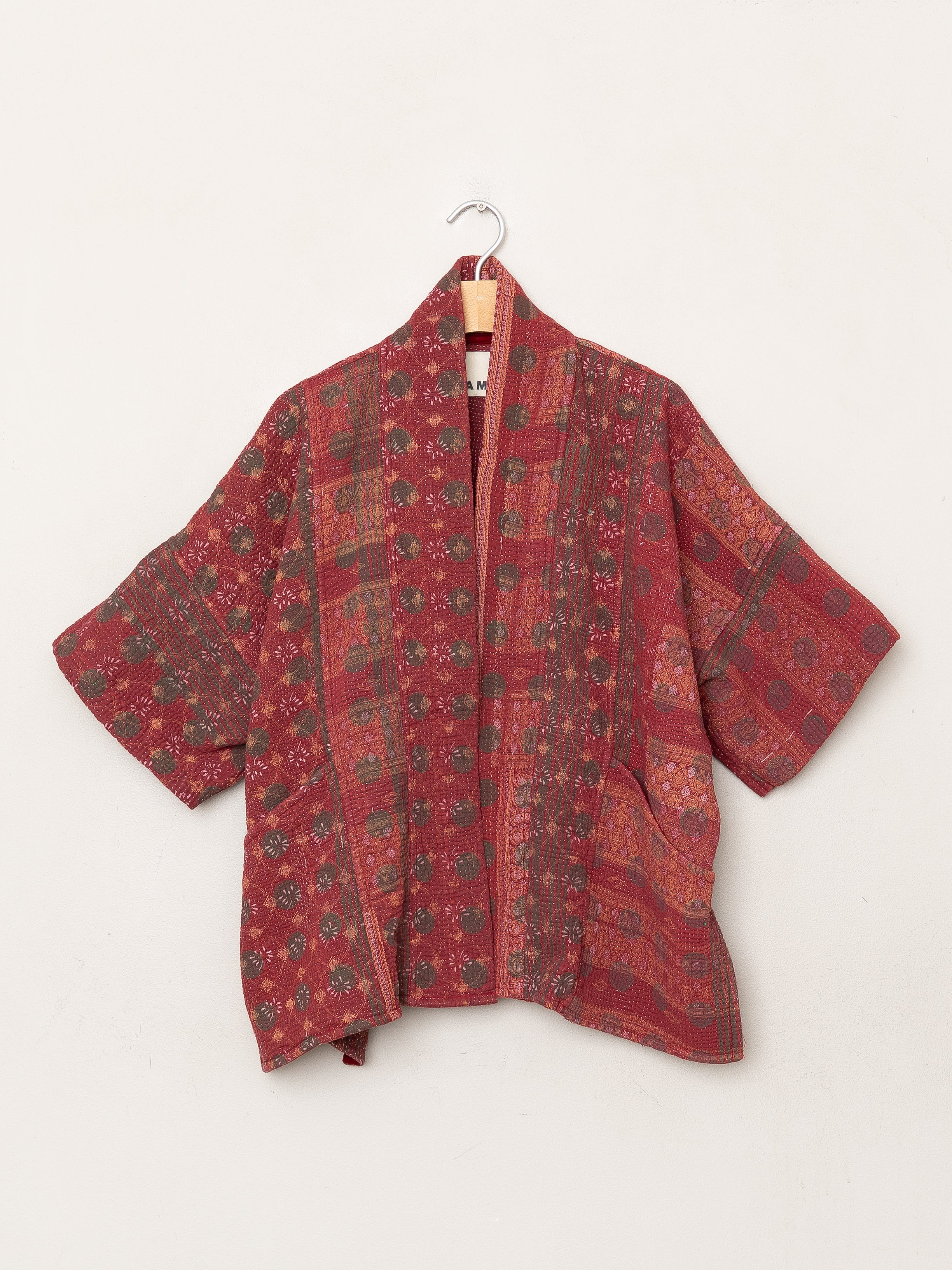 The Gita Short Sleeve Quilted Jacket