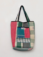 The Xoti II Zero-Waste Quilted Kantha Bag