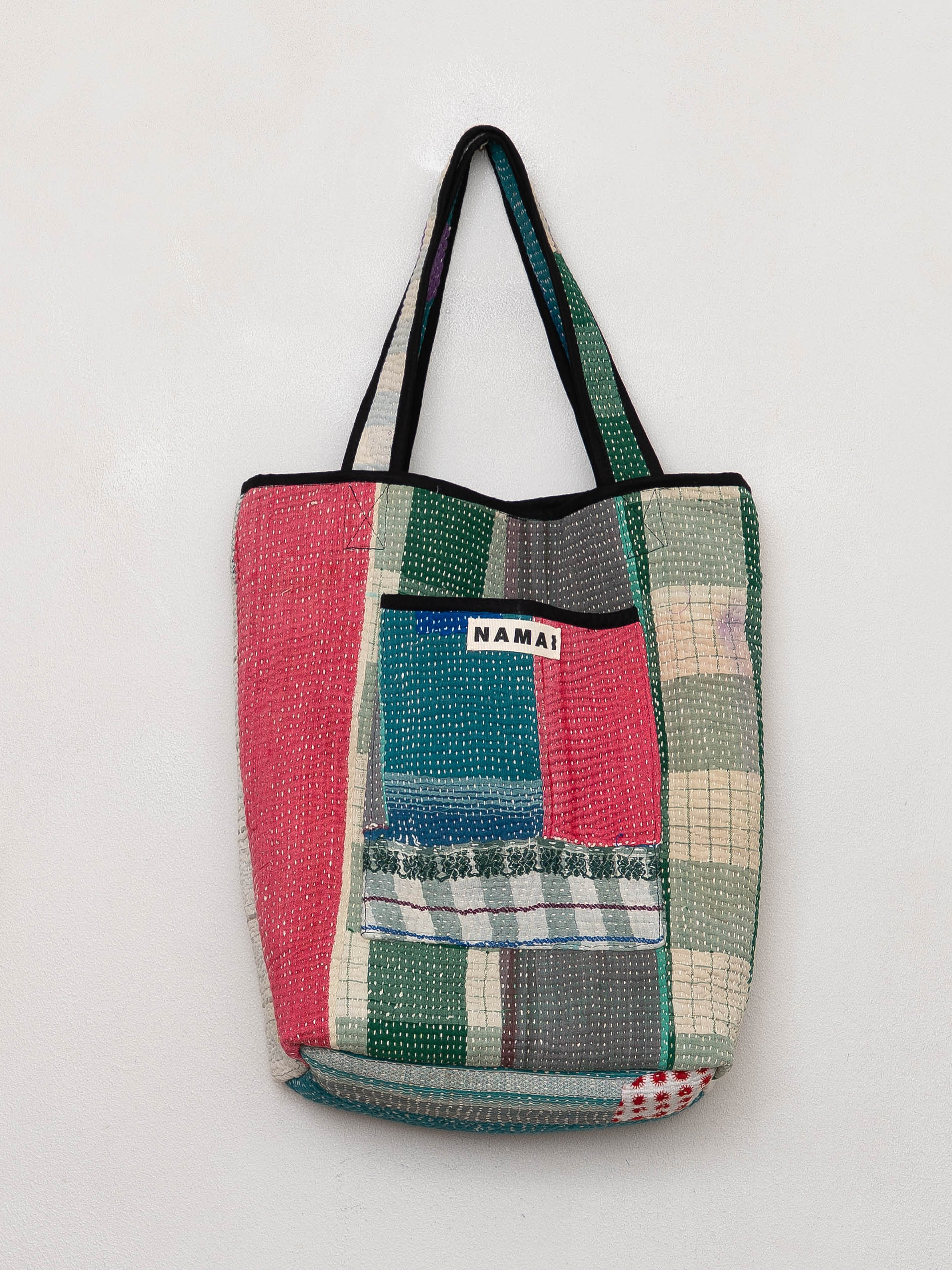 The Xoti II Zero-Waste Quilted Kantha Bag