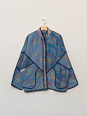 The Ladhiya Suzani Quilted Kantha Jacket