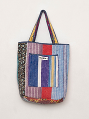 The Xoti II Zero-Waste Quilted Kantha Bag
