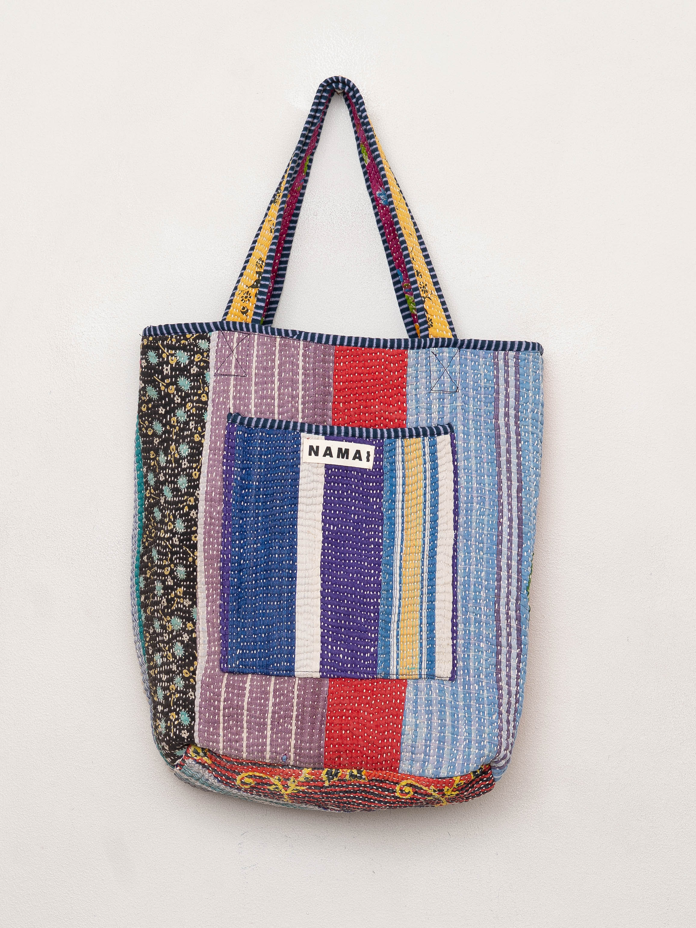 The Xoti II Zero-Waste Quilted Kantha Bag