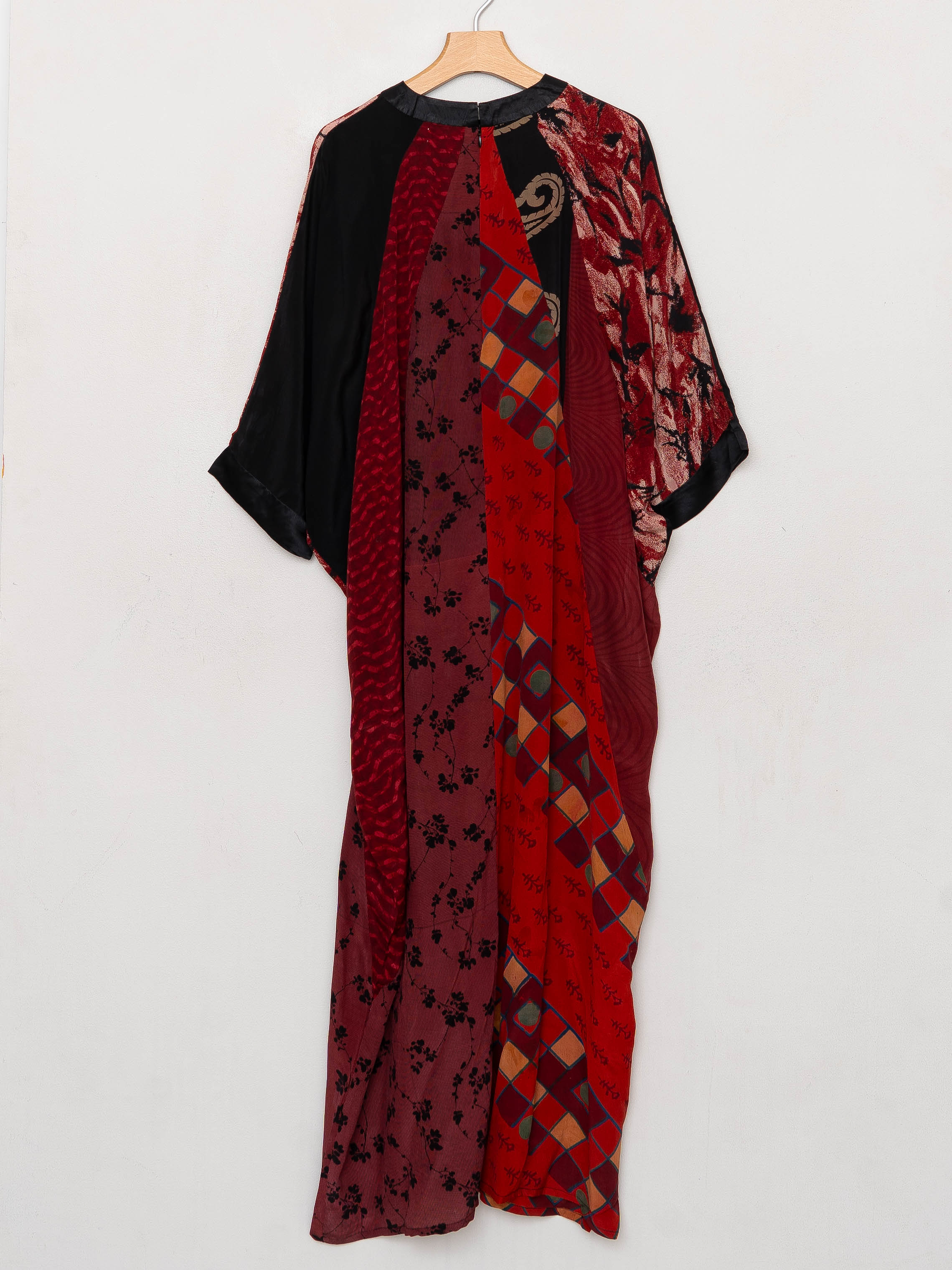 The Simmy Long Dress  - One Size - Upcycled Silk